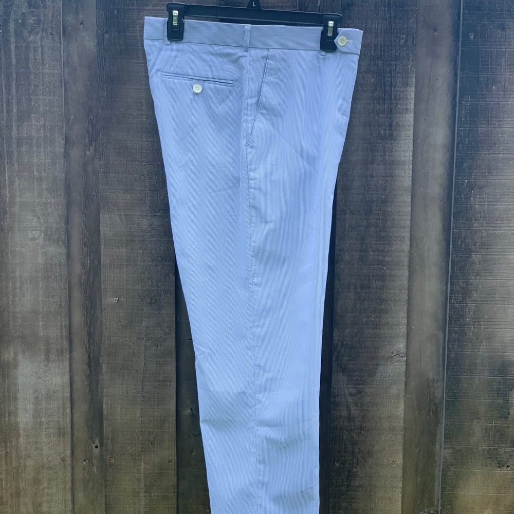 NWT Men’s Blue Pinstripe Pants